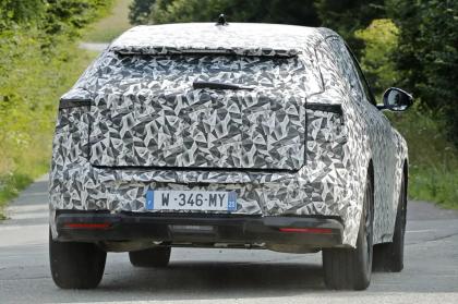 Απαθανατίστηκε το καινούργιο DS DS7